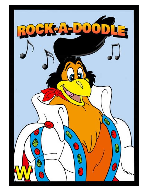 Chanticleer From Rock A Doodle By Donandron On Deviantart