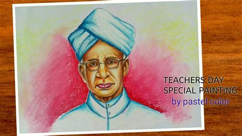 Sarvepalli Radhakrishnan Drawing Teachers Day Special Drawing Youtube