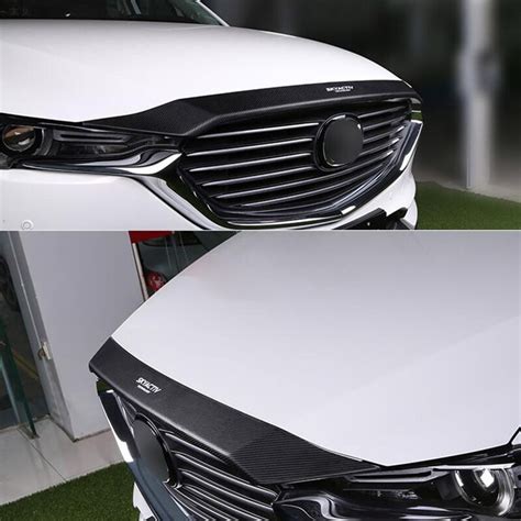 Ceyusot For Mazda Cx 8 Refit Front Hood Grille Chrome Grill Car