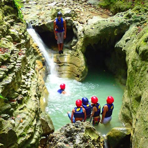 27 waterfalls of damajagua