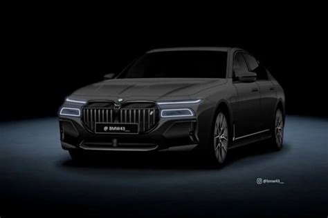 Bmw 7 Series 2022 تصميم مبهر للجيل القادم مجلة لايف Live Magazine