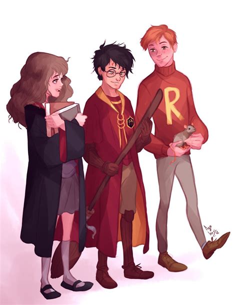 Golden Trio Harry Potter Harry Potter Fandom Harry Potter Universal