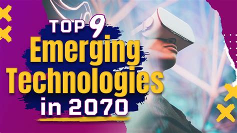 The World In 2070 Top 10 Future Technologies Youtube
