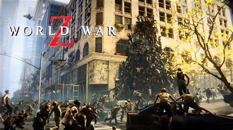 We have a large team that's in the case of world war z we have some pretty good protections and we can continue to develop that franchise and plan to, and as long as we have. Enxame de zumbis! World War Z recebe primeiro vídeo de ...
