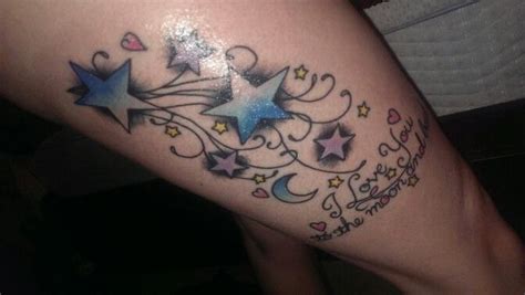 Перевод не получился по техническим причинам. 20+ I Love You to The Moon and Back Tattoo Ideas - Hative