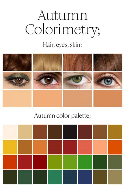Colour Your Style Colourimetry For Autumn Types Lookiero Blog