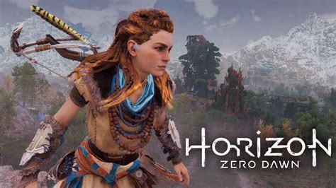 Horizon Zero Dawn Complete Edition Лагерь Разбойников Жажда Беса № 9 Youtube