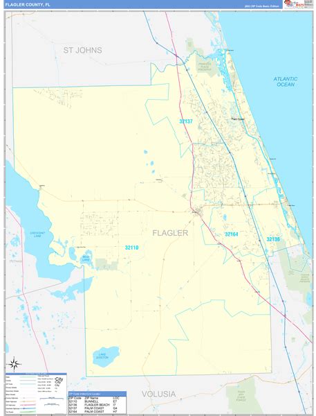 Map Books Of Flagler County Florida Marketmaps Com