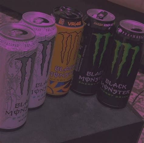 Aesthetic Monster Drink Pfp