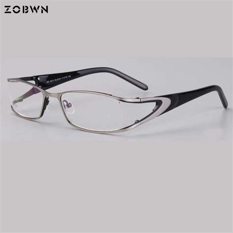 butterfly alloy elegant women glasses frame female vintage optical glasses plain eye box