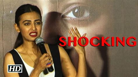 Radhika Apte S Boldest Ever Comment On Her Parched Bold Scenes Youtube