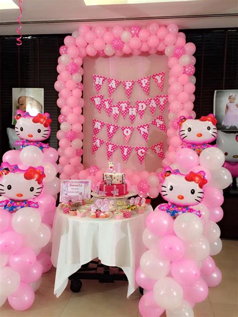 Hello Kitty Themed Party Hello Kitty Themes Hello Kitty Birthday