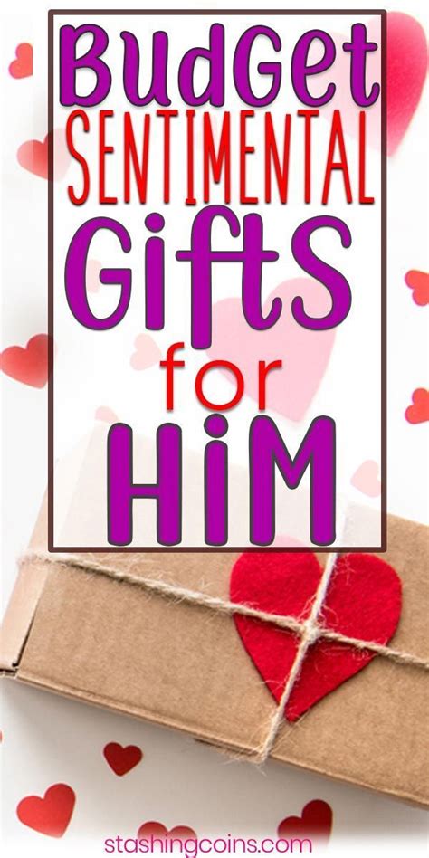 Reasonably Priced Romantic Gift Ideas For Him Her Stashing Coins
