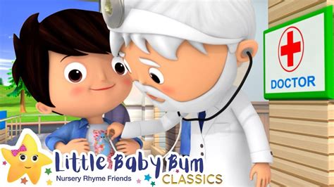 Going To The Doctors Song Nursery Rhymes And Kids Songs Learn With