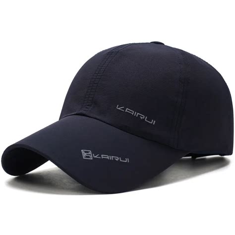 2018 New Baseball Cap Leisure Sport Cap Summer Quick Drying Sun Hat