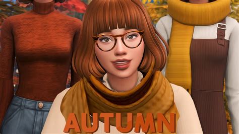 🎃🍂 Autumn Cc Essentials The Sims 4 Maxis Match Custom Content