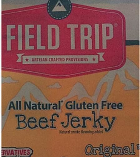Field Trip Original No 3 Beef Jerky 28 G Nutrition Information Innit