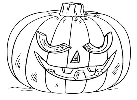 Jack O Lantern Coloring Pages 100 Free Printables - vrogue.co