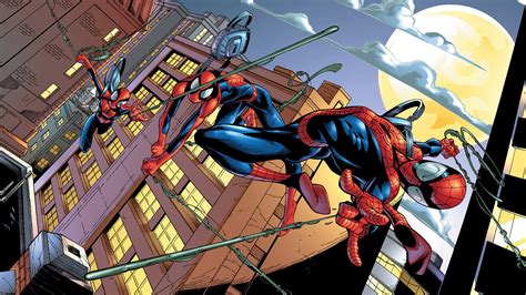 Ultimate Spider Man Hd Wallpaper Wallpapersafari