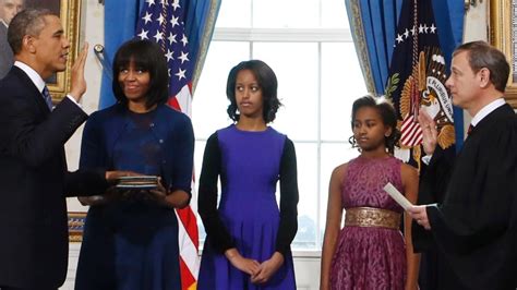 Obama Ends Oath With So Help Me God