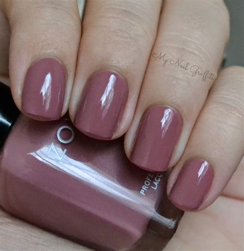My Nail Graffiti Zoya Naturel Deux Collection Swatches And Review