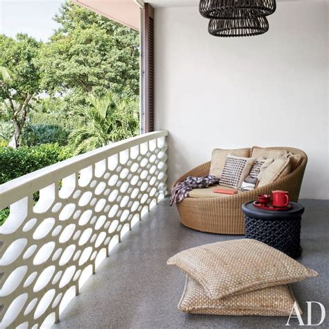 Interior Design For Balcony Builders Villa