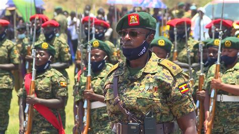 Breathtaking Updf Uganda Military Only Ladies In Uniform Parade