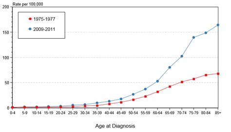 Fileincidence Of Non Hodgkin Lymphoma By The Age Of Diagnosis In Males