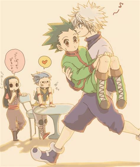 Gon X Killua Hunter Anime Hunter X Hunter Gon X Killua