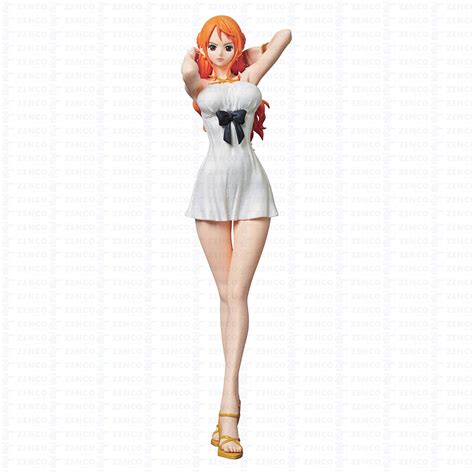 Banpresto Glitter And Glamours One Piece Film Gold Nami Movie Style Pvc Figure