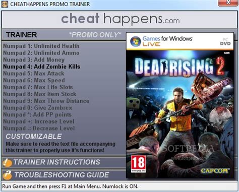 Dead Rising 2 1 Trainer Download