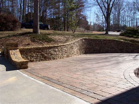 Hardscape Wall Stone Pavers Landscaping Atlanta