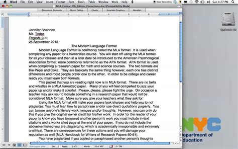 Just take microsoft word 2010 for example, which is as well as in word 2007/2013. MLA Format - Double Spacing Your Document (Shannon) on Vimeo