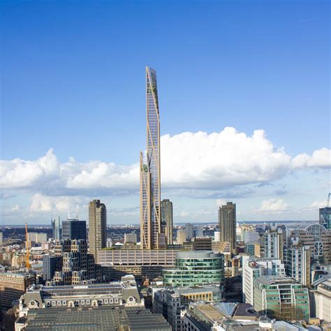 Oakwood Timber Tower Timber Towers Could Transform Londons Skyline