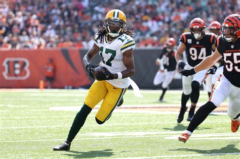 Packers Davante Adams Feels Hes The Best Wr In The Nfl