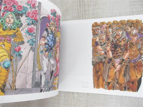 Hirohiko Araki Jojo Exhibition Art Works Illustration