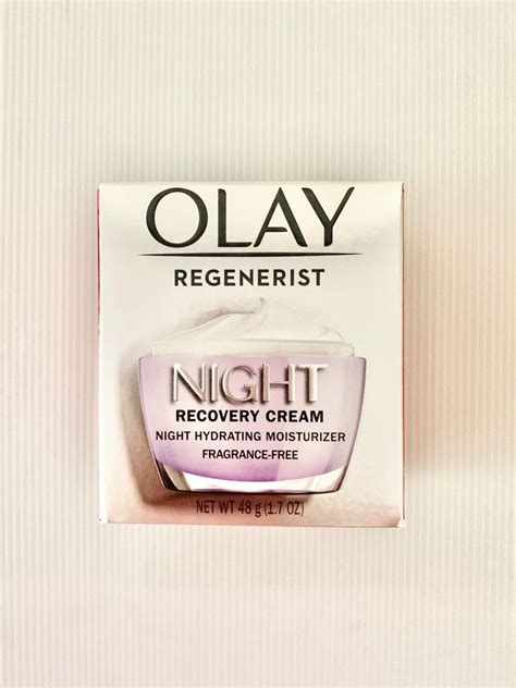 Olay Regenerist Night Recovery Cream 48g Beauty And Personal Care Face