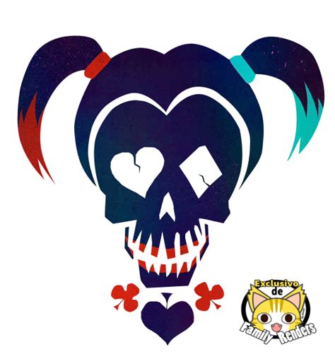 Render Suicide Squad Harley Quinn Logo