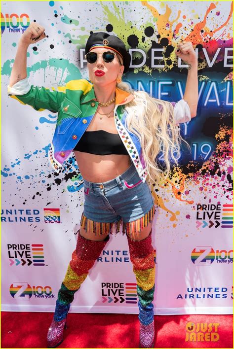 Lady Gaga Gives Touching Speech During Pride Lives Stonewall Day
