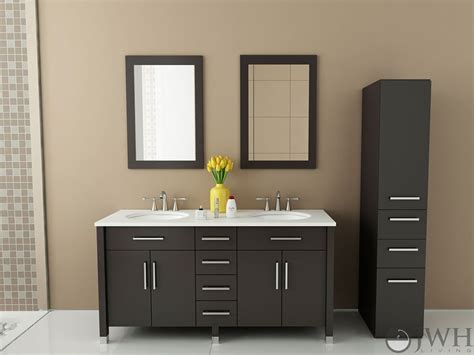 You also need to account for your bathroom light fixtures. What is the Standard Height of a Bathroom Vanity