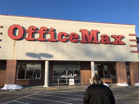 Officemax Office Equipment 3826 Morse Rd Easton Columbus Oh