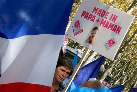 Tens Of Thousands Rally In France Against Ivf Surrogacy