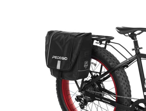 Pedego Trail Tracker Rear Rack With Hardware Matte Black Dynamic