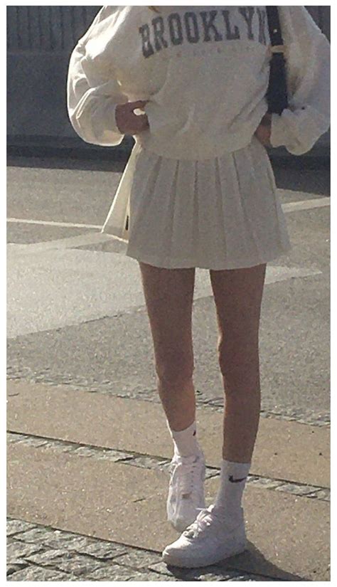 Tennis skirts are the best choice for not just a sporty look but also an elegant party outfit or a casual style. - #tennis #skirt #outfit #aesthetic # ...