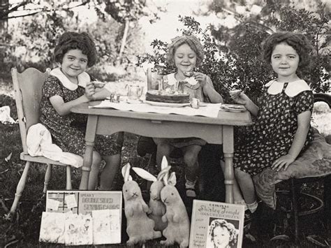 vintage photos of birthday parties through the decades reader s digest