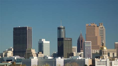 Atlanta Skyline Wallpaper Wallpapersafari