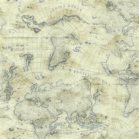 Antique Nautical Map Wallpaper Wallpapersafari