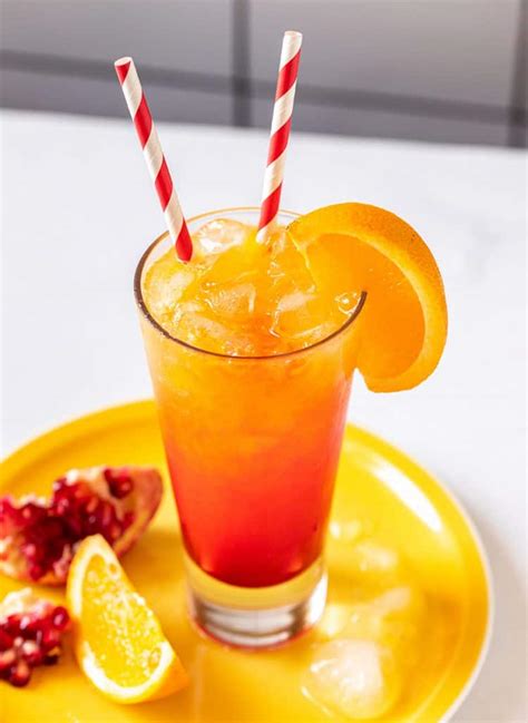 Summer Sunrise Mocktail · Best Easy Virgin Drink Recipe ·