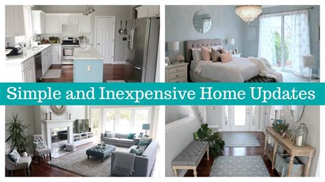How To Update Your Home Simple And Inexpensive Home Improvements