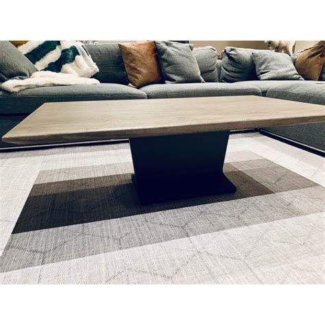 Browse furniture, lighting, bedding, rugs, drapery and décor. Restoration Hardware I-Beam Coffee Table | Chairish